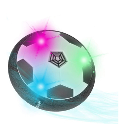 Hoverball svävande fotboll, LED, 18x18x6.8cm