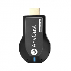 Anycast M2 Plus Anycast WiFi TV-mottagare, 1080P, svart