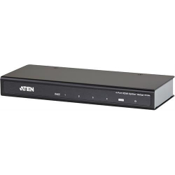 Aten 1-4 HDMI-splitter med 3D-stöd, 4K, 1080p