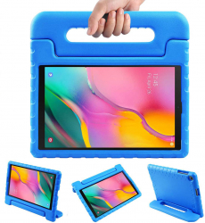 Barnfodral, Samsung Galaxy Tab A 10.1 (2019) SM-T515, blå