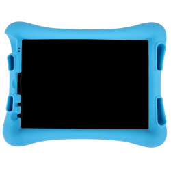 Barnfodral i silikon för iPad 10, 10.9 (2022), blå