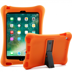 Barnfodral i silikon för iPad 10.9" (2022, 10:e gen), orange
