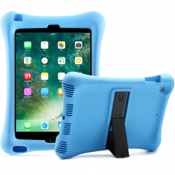Barnfodral i silikon för iPad 10.2 / Pro 10.5 / Air 3, blå