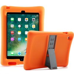 Barnfodral i silikon för iPad 2/3/4, orange
