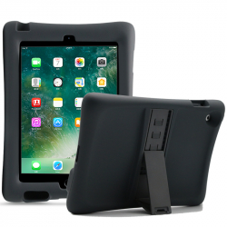 Barnfodral i silikon för iPad 2/3/4, svart