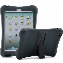 Barnfodral i silikon för iPad mini 1/2/3, svart