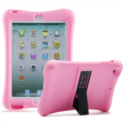 Barnfodral i silikon för iPad mini 4/5, rosa