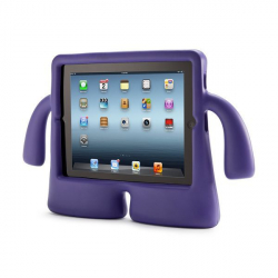 Barnfodral till iPad Mini/2/3, lila