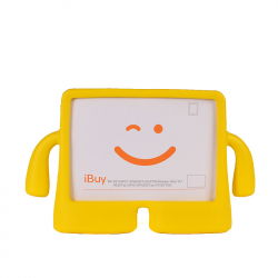 Barnfodral med ställ, Samsung Galaxy Tab 4 10.1, gul