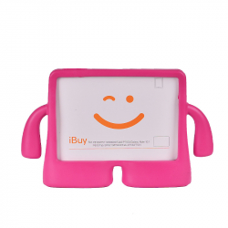 Barnfodral med ställ, Samsung Galaxy Tab 4 10.1, rosa