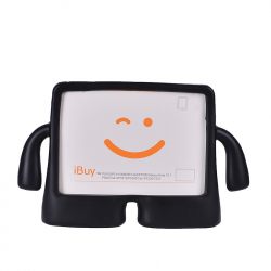 Barnfodral med ställ, Samsung Galaxy Tab 4 10.1, svart