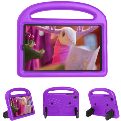 Barnfodral med ställ, Samsung Tab A 8.4 (2020), lila