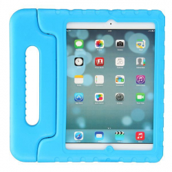 Barnfodral med ställ till iPad 2/3/4, blå