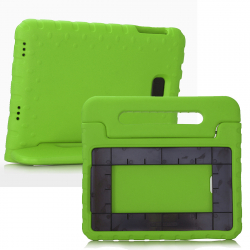 Barnfodral med ställ till Samsung Galaxy Tab A 10.1 (2016), grön