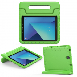 Barnfodral med ställ till Samsung Galaxy Tab S3 9.7, grön