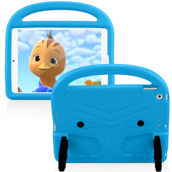 Barnfodral med ställ, iPad 10.2 / Pro 10.5 / Air 3, blå