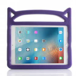 Barnfodral med ställ till iPad Air/Air2/iPad 9.7, lila
