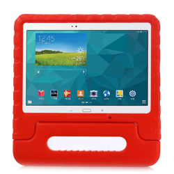 Barnfodral med ställ till Samsung Galaxy Tab S 10.5, röd
