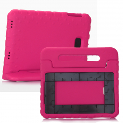 Barnfodral med ställ till Samsung Galaxy Tab A 10.1 (2016), rosa