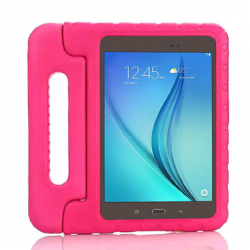 Barnfodral med ställ till Samsung Galaxy Tab A 8.0, rosa
