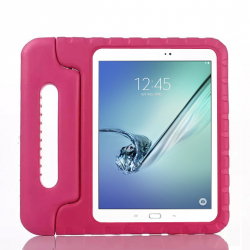 Barnfodral med ställ till Samsung Galaxy Tab S2/S3 9.7, rosa