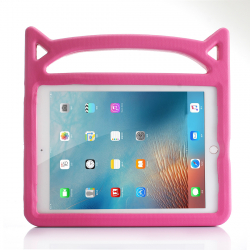 Barnfodral med ställ till iPad Air/Air2/iPad 9.7, rosa