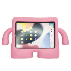Barnfodral med ställ till iPad Air 13 (2024), rosa