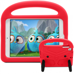 Barnfodral med ställ till iPad 9.7, Air/Air2, Pro 9.7, röd