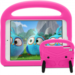Barnfodral med ställ till iPad 9.7, Air/Air2, Pro 9.7, rosa