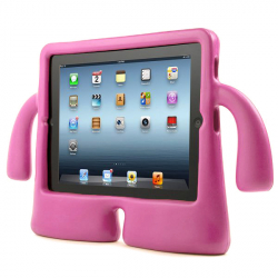 Barnfodral till iPad 2/3/4, rosa