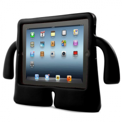 Barnfodral till iPad 2/3/4, svart