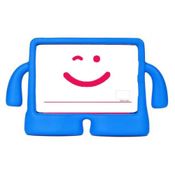 Barnfodral med ställ till iPad 10.2 / Pro 10.5 / Air 3, blå