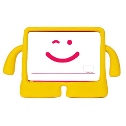 Barnfodral med ställ till iPad 10.2 / Pro 10.5 / Air 3, gul