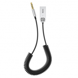 Baseus 3.5mm till Bluetooth-adapter, svart