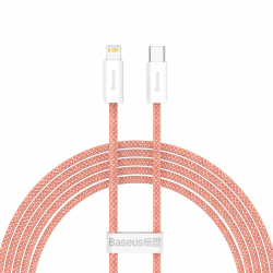 Baseus Dynamic USB-C till Lightning-kabel, 20W, 2m, orange