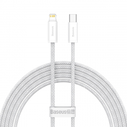Baseus Dynamic USB-C till Lightning-kabel, 20W, 2m, vit