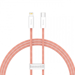 Baseus Dynamic USB-C till Lightning-kabel, 20W, 1m, orange