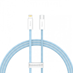 Baseus Dynamic USB-C till Lightning-kabel, 20W, 1m, blå