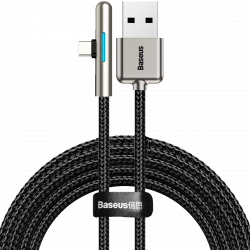 Baseus CAT7C-C01 Vinklad USB-C kabel, 40W, 2m