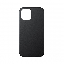 Baseus magnetisk läderskal till iPhone 12/12 Pro, svart