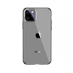 Baseus TPU-skal, iPhone 11 Pro, svart/transparent