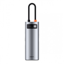 Baseus Metal Gleam 7-i-1 USB-C hubb, 3xUSB3.0, HDMI, 5Gbps