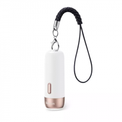 Baseus ZLFDQT3-01 Smart laddningsbar GPS-spårare, vit