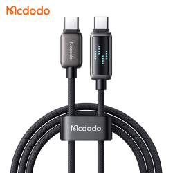 McDodo CA-4250, USB-C till USB-C, 100W, 5A, 1.2m