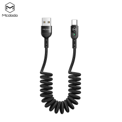 McDodo CA-6420 Flexibel USB-C kabel med QC4.0, 1.8m, svart