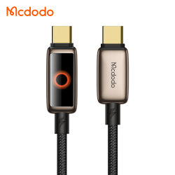 McDodo CA-6681 USB-C till USB-C, 5A, 1.2m, Desert Titanium