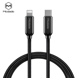 McDodo CA-6871 USB-C till Lightning kabel, PD/QC, 3A, 1.8m