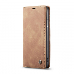 CaseMe plånboksfodral, iPhone 11, brun