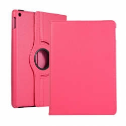 Läderfodral med ställ, iPad 10.2 / Pro 10.5 / Air 3, rosa