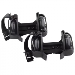 Hälrullskridskor med lysande LED-hjul